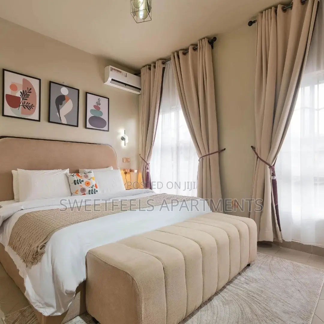Beautiful 3 Bedroom Semi Detached Duplex Apartment in Victoria Island Extension