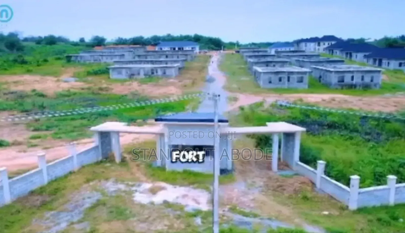 4bdrm Duplex in Fort Court Est, Apata for sale in Apata