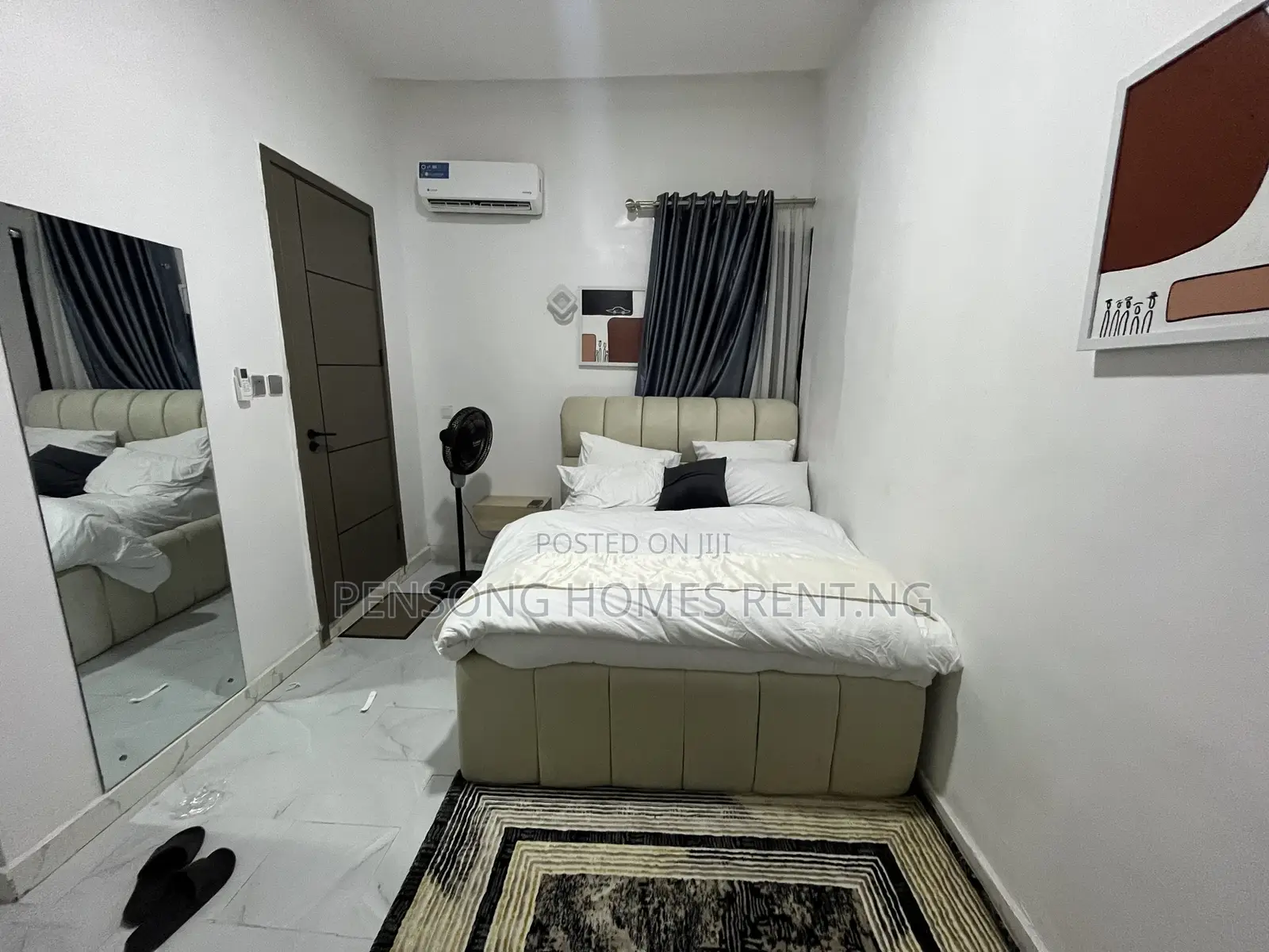 Furnished 1bdrm Apartment in Lbm Apartment, Ologolo for rent in Ologolo