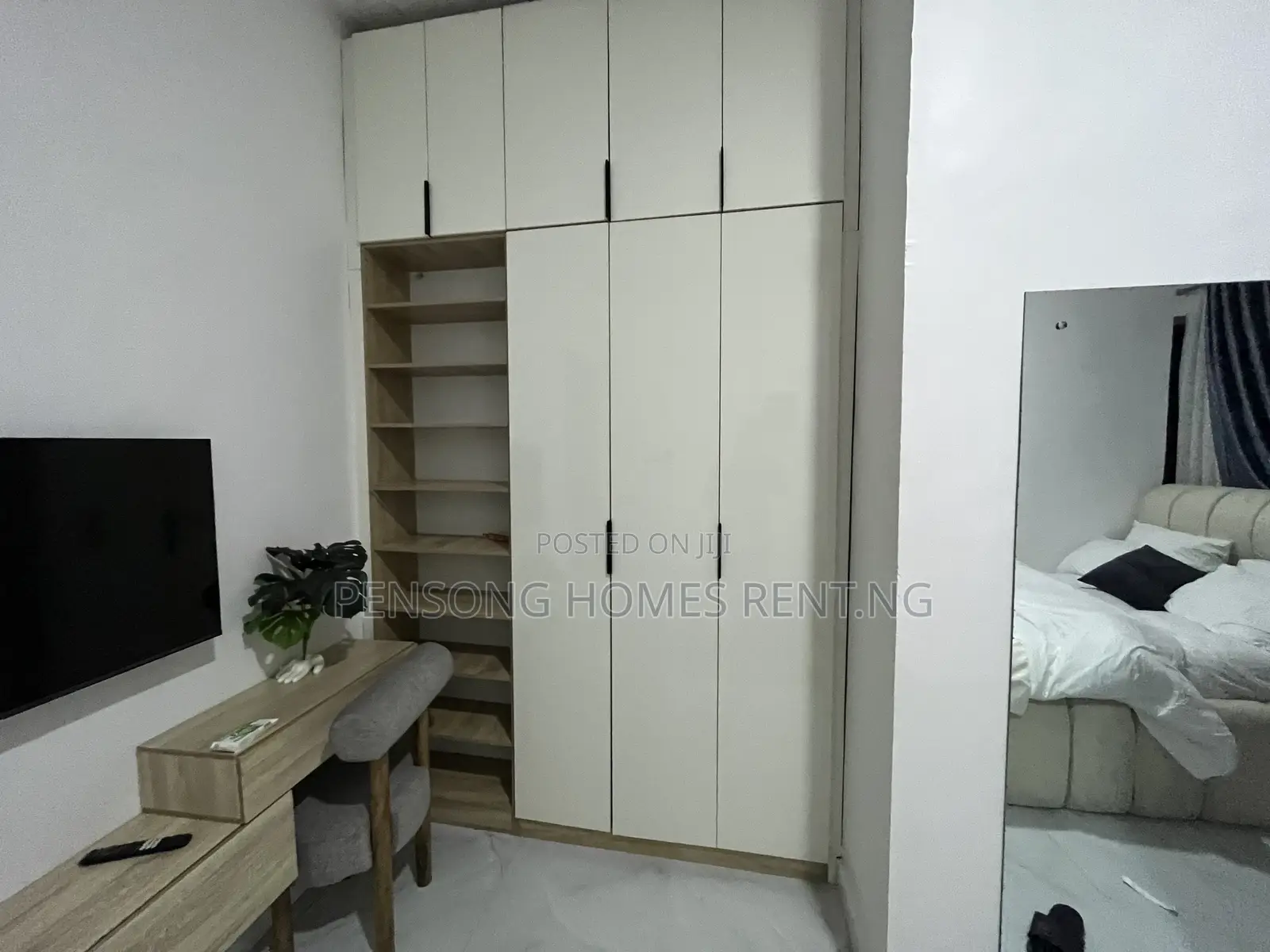 Furnished 1bdrm Apartment in Lbm Apartment, Ologolo for rent in Ologolo