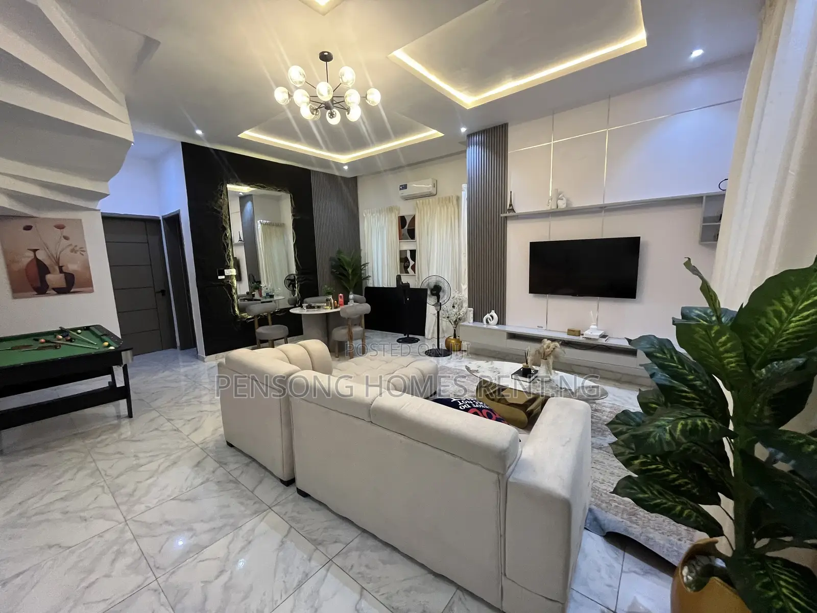 Furnished 1bdrm Apartment in Signature Point, Ologolo for rent in Ologolo