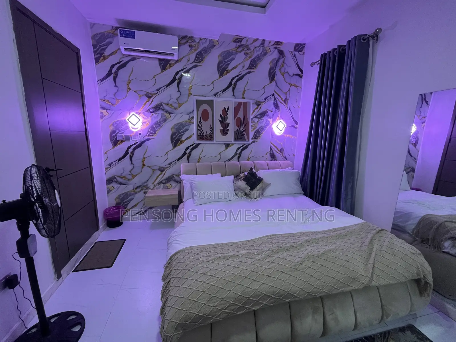 Furnished 1bdrm Apartment in Signature Point, Ologolo for rent in Ologolo