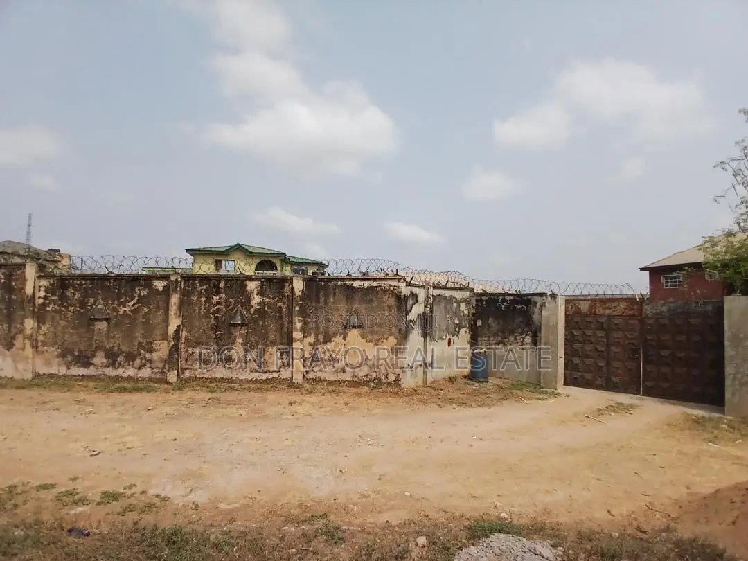 Residential Land For Sale At Alexander Axis Off Apata Kuola Road Ib in Oluyole Estate