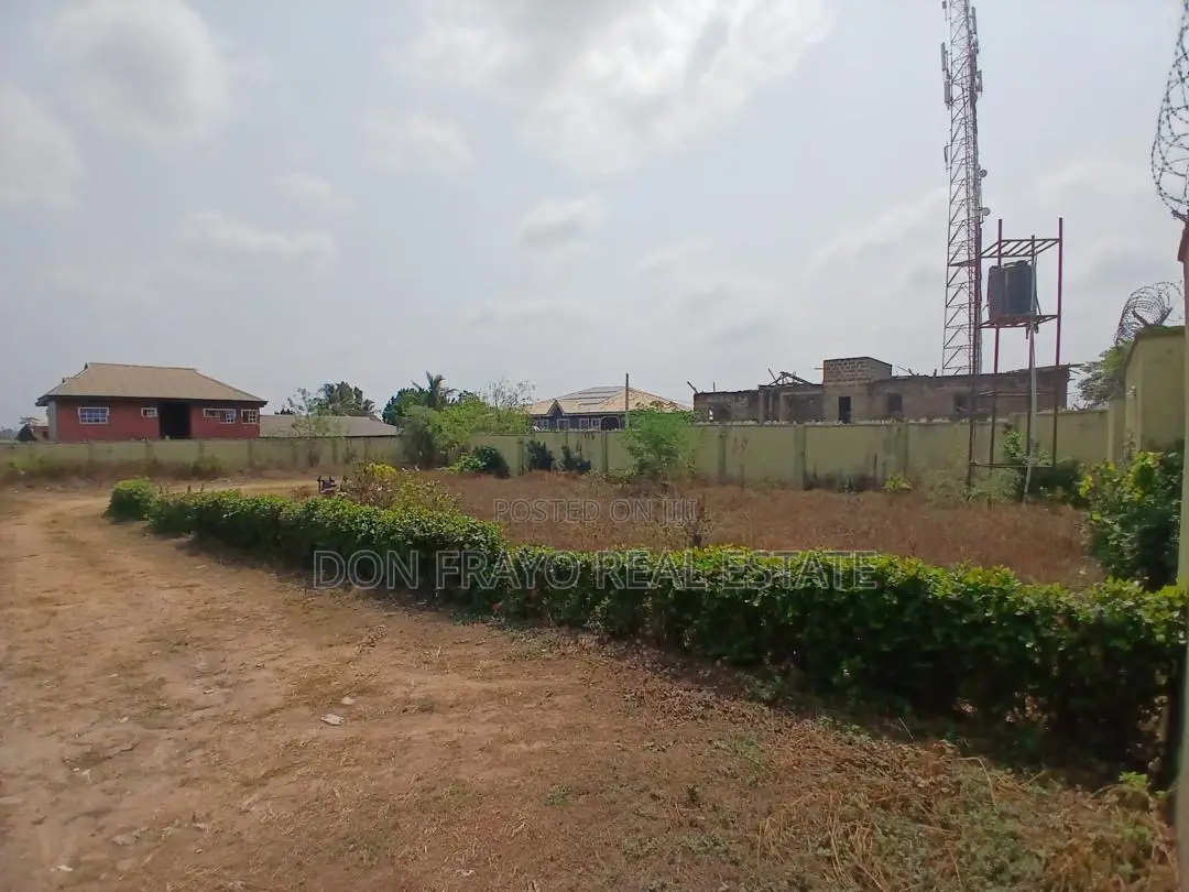 Residential Land For Sale At Alexander Axis Off Apata Kuola Road Ib in Oluyole Estate