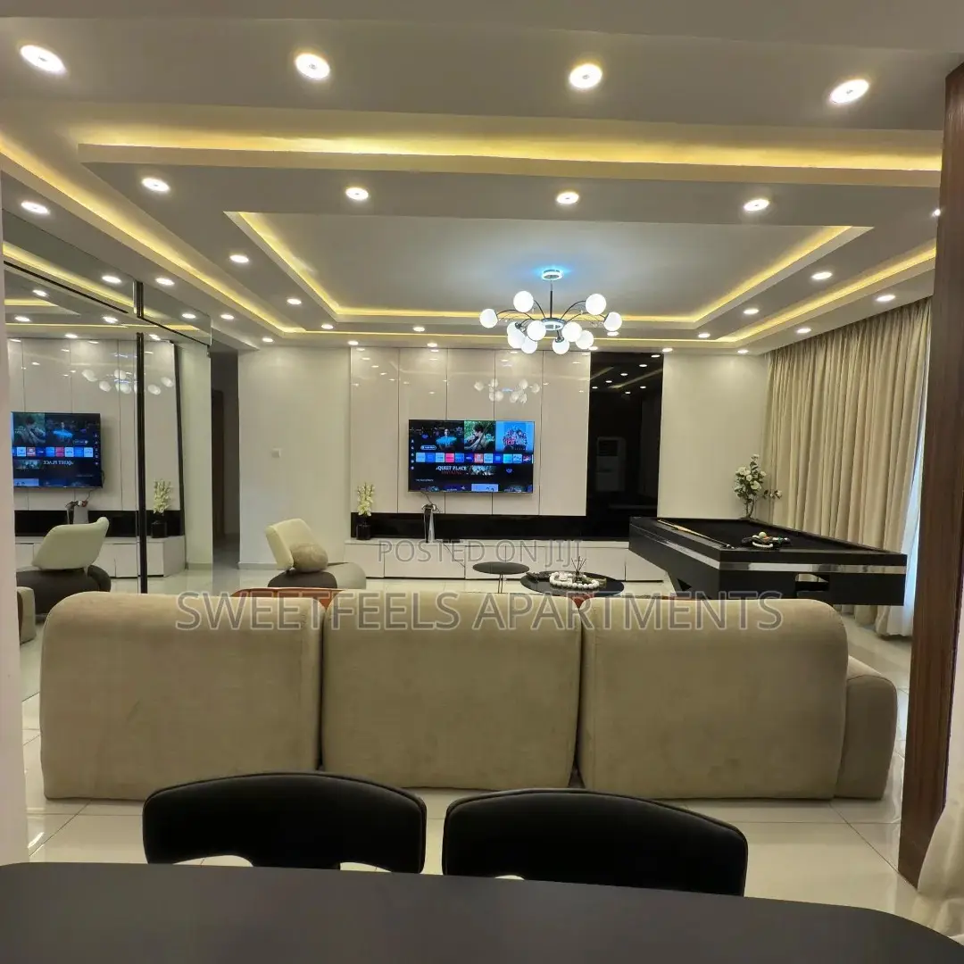 The Peach 2bedroom Apartment in Parkview Estate