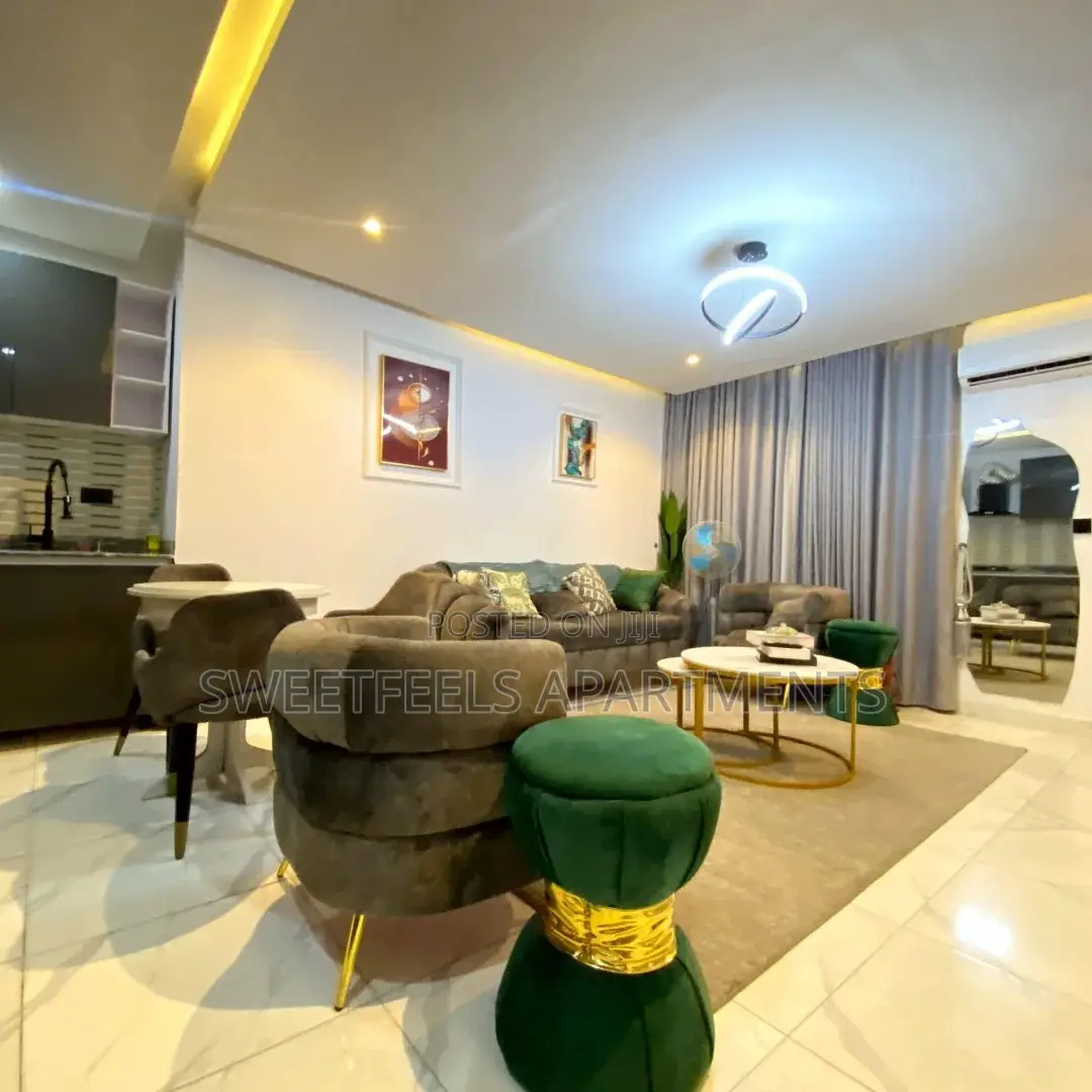 The Rom Brand New Luxury Four (4) Bedroom Apartment in Epe