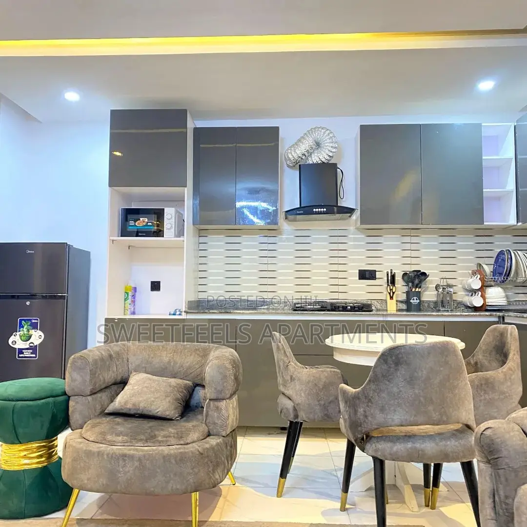 The Rom Brand New Luxury Four (4) Bedroom Apartment in Epe