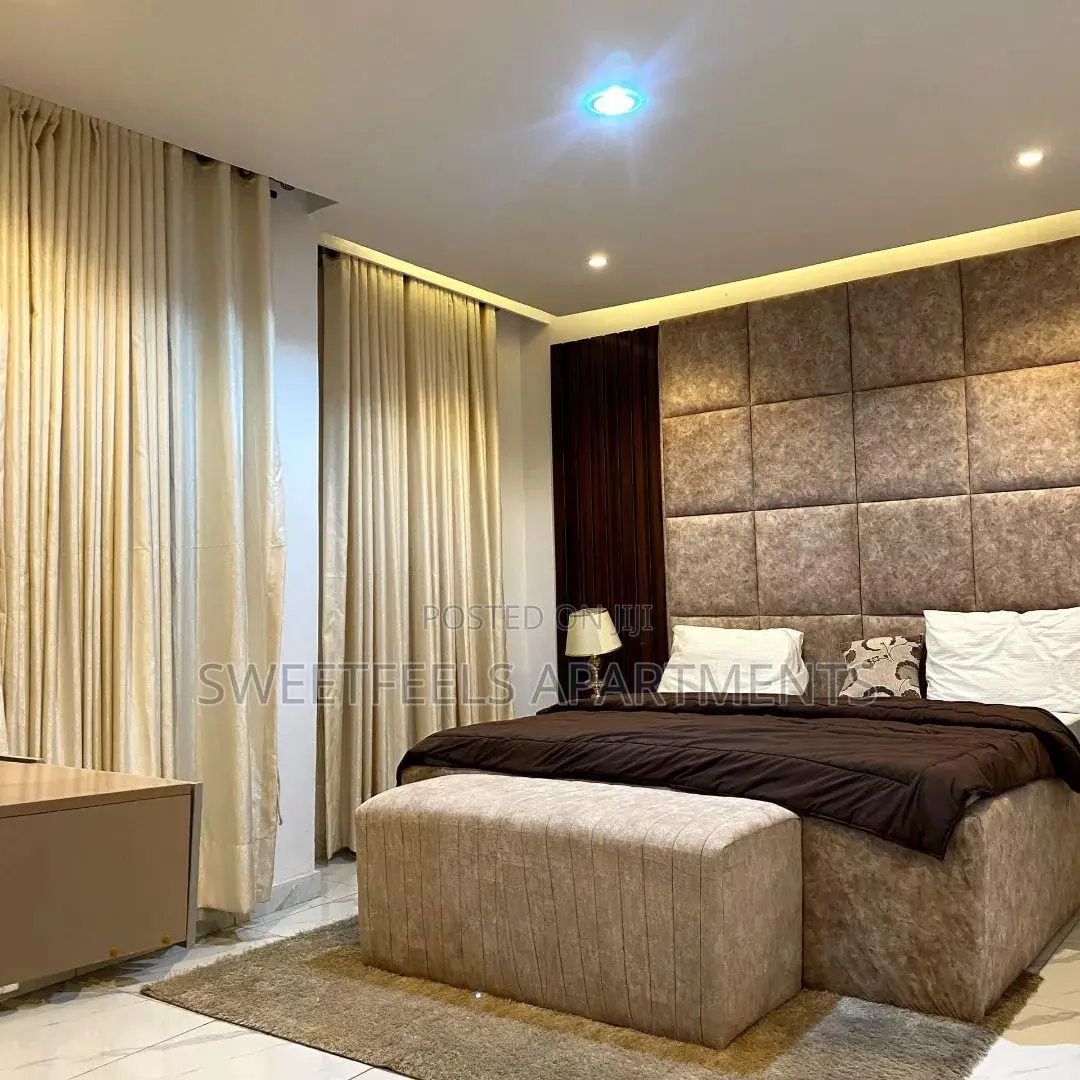 The Rom Brand New Luxury Four (4) Bedroom Apartment in Epe