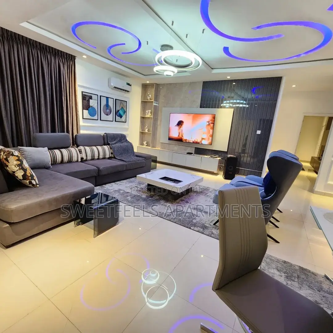 The Nini Luxury 3bedroom Penthouse Apartment in Ikate