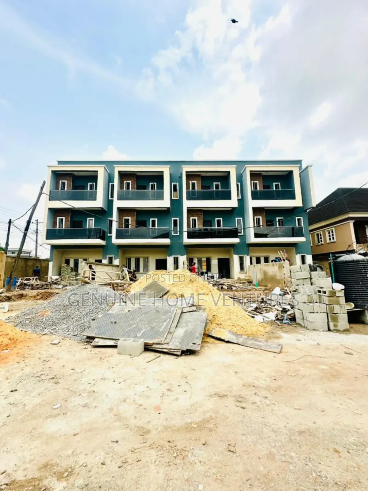 4bdrm Duplex in Adeniyi Jones for sale in Adeniyi Jones