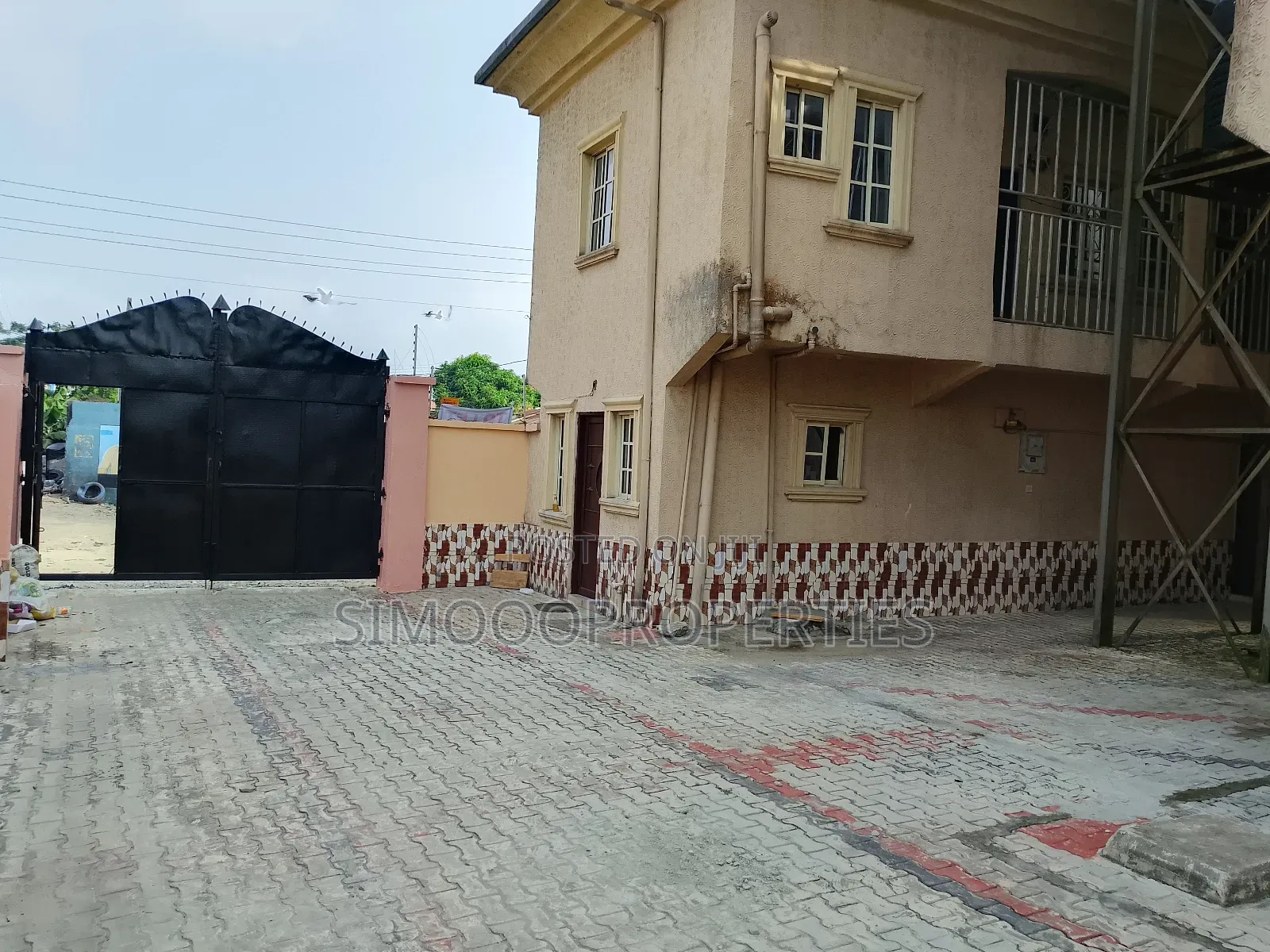 2bdrm Block of Flats in Kajola Phase2, Bogije for rent in Bogije