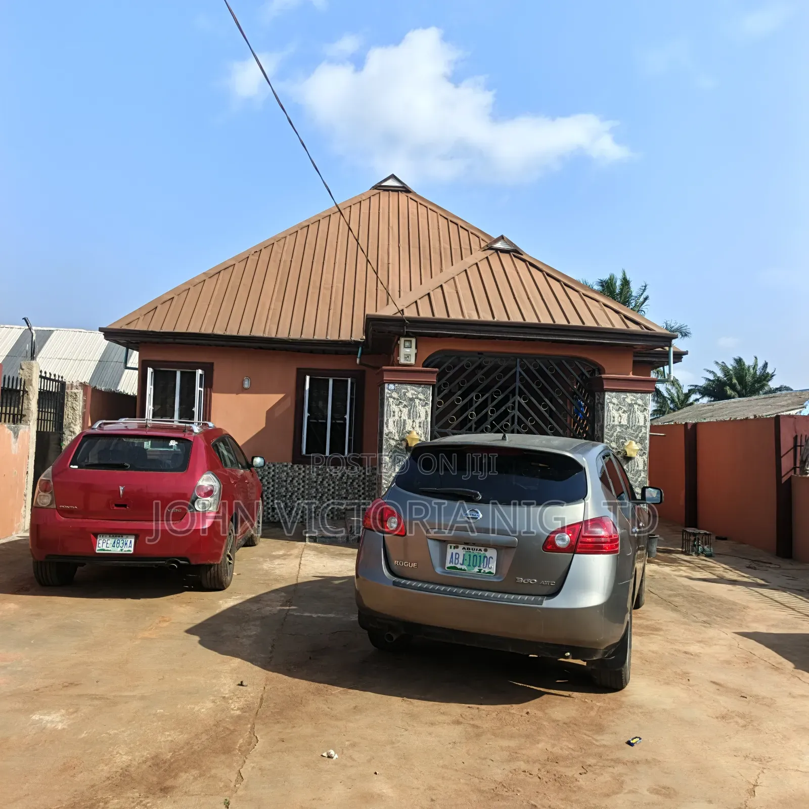 Furnished 3bdrm Bungalow in Iragon Ikoga Mowo for sale in Badagry