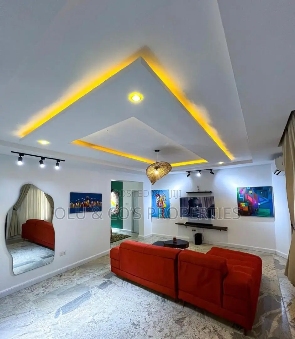 Furnished 3bdrm Block of Flats in Ugwanyin Estate, Galadimawa for sale in Galadimawa