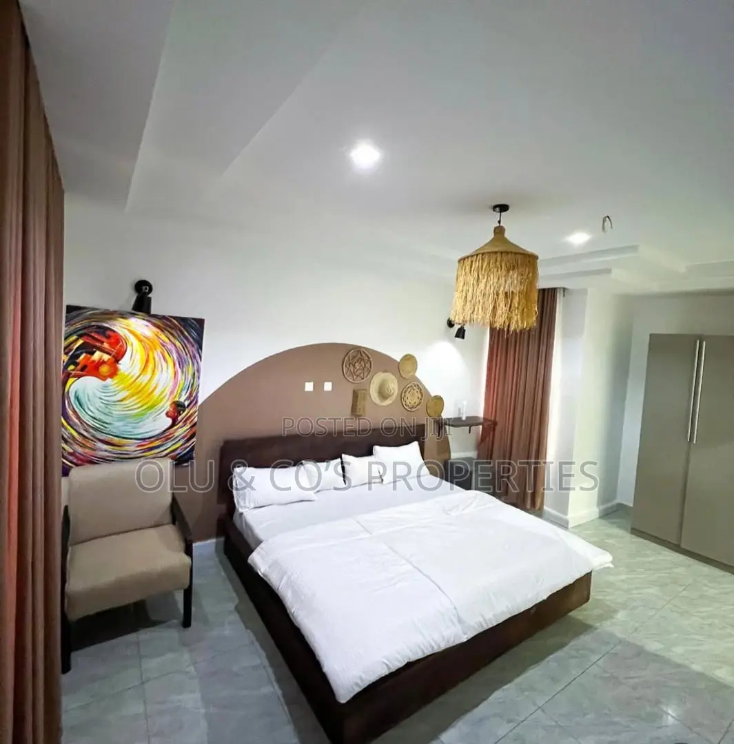 Furnished 3bdrm Block of Flats in Ugwanyin Estate, Galadimawa for sale in Galadimawa