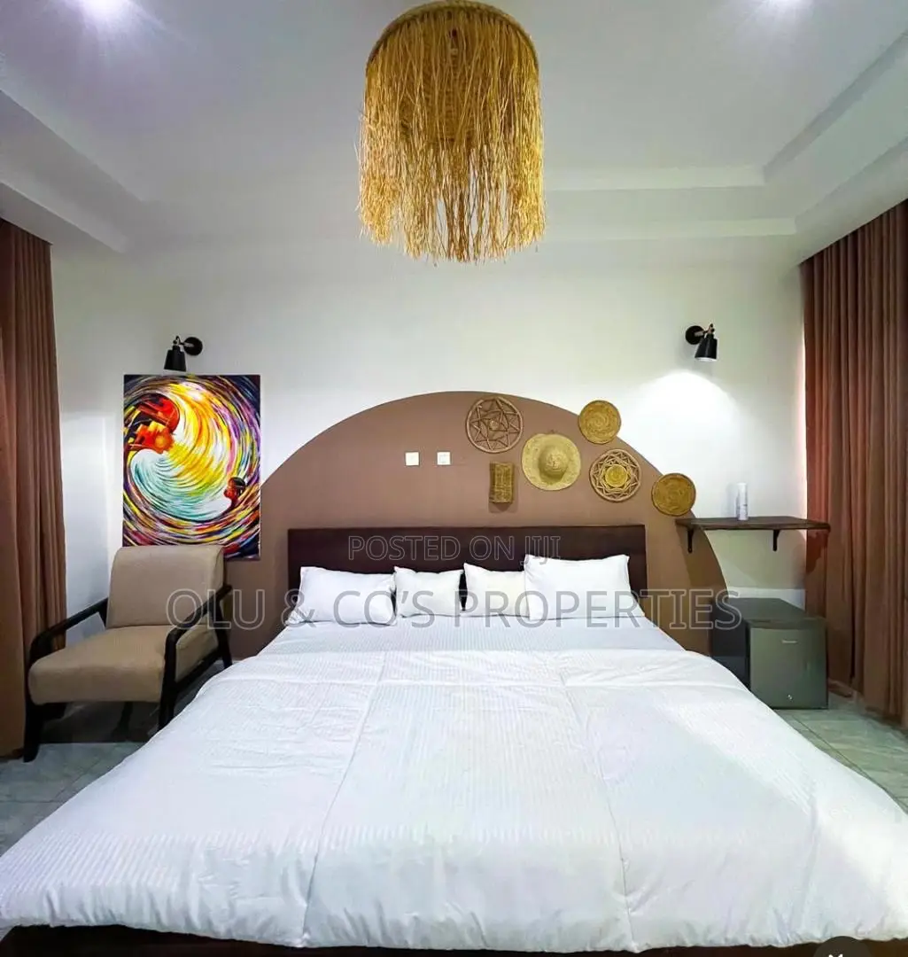 Furnished 3bdrm Block of Flats in Ugwanyin Estate, Galadimawa for sale in Galadimawa