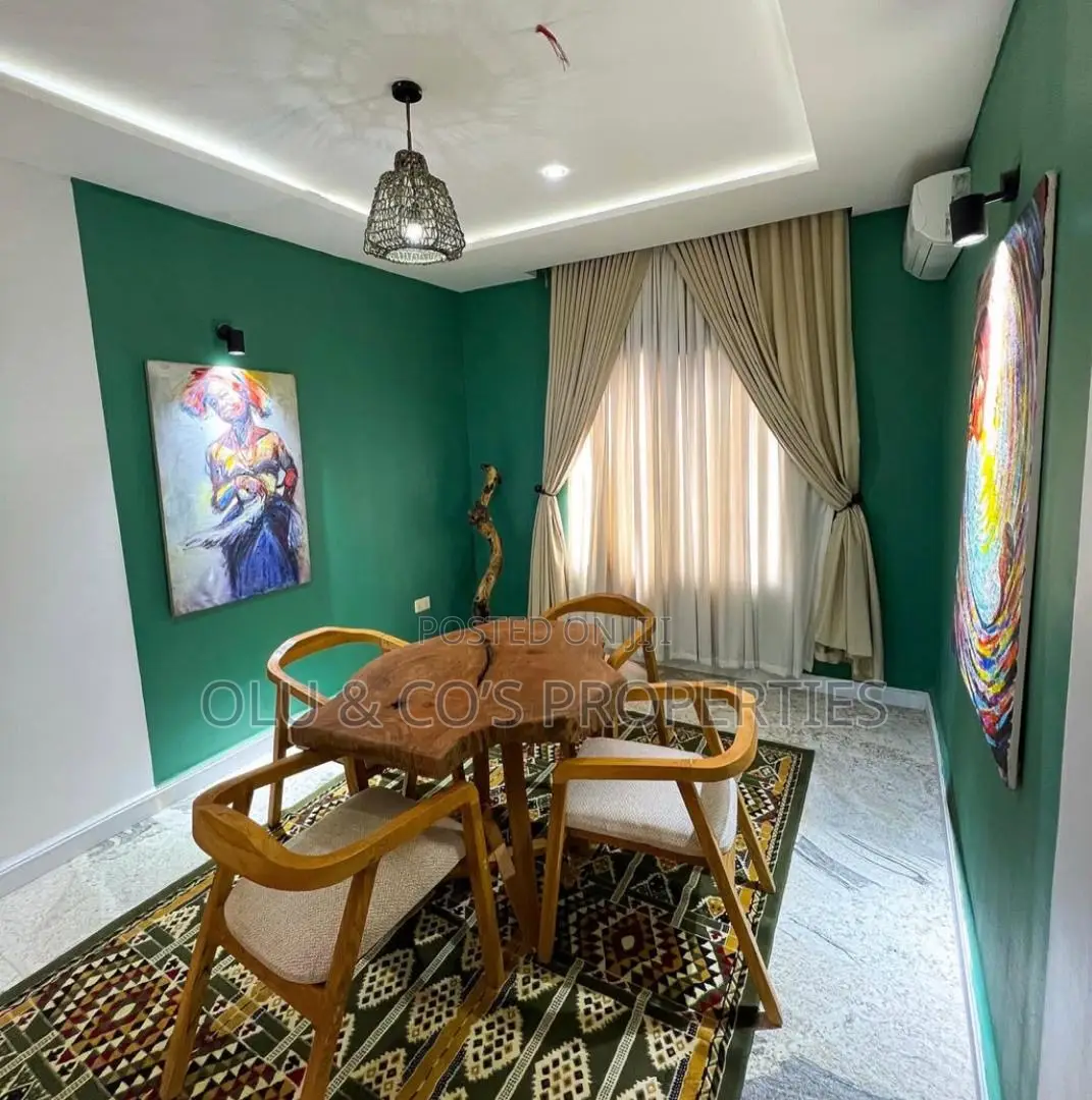 Furnished 3bdrm Block of Flats in Ugwanyin Estate, Galadimawa for sale in Galadimawa