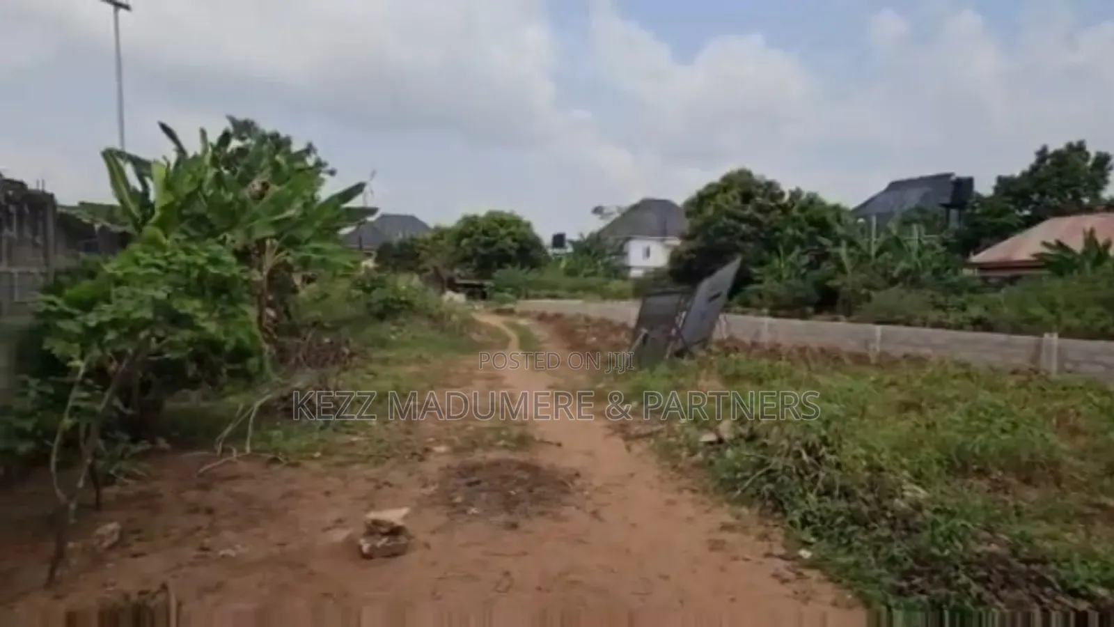 For Sale : 2 Plots Between Eliozu Flyover Rumudara Junction in Port-Harcourt