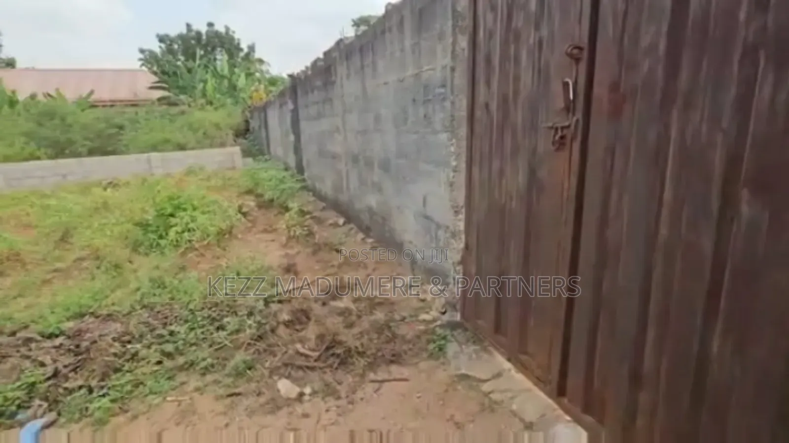 For Sale : 2 Plots Between Eliozu Flyover Rumudara Junction in Port-Harcourt