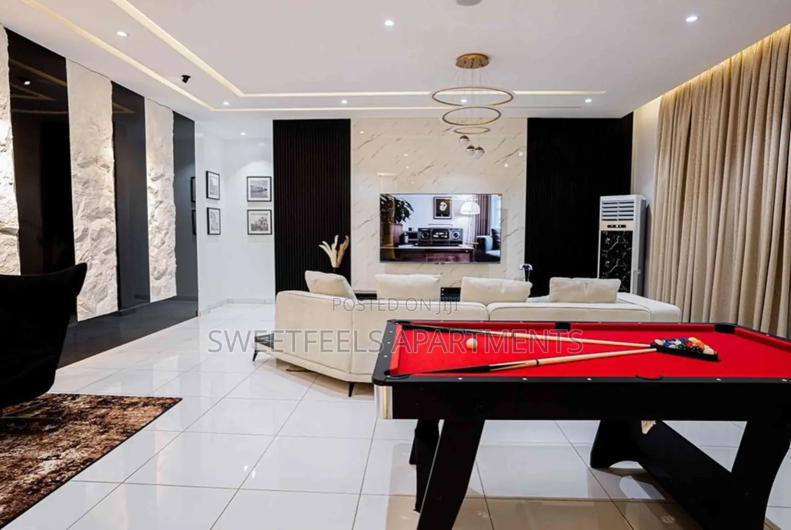 Brand New 2 Bedroom Penthouse in Ikate