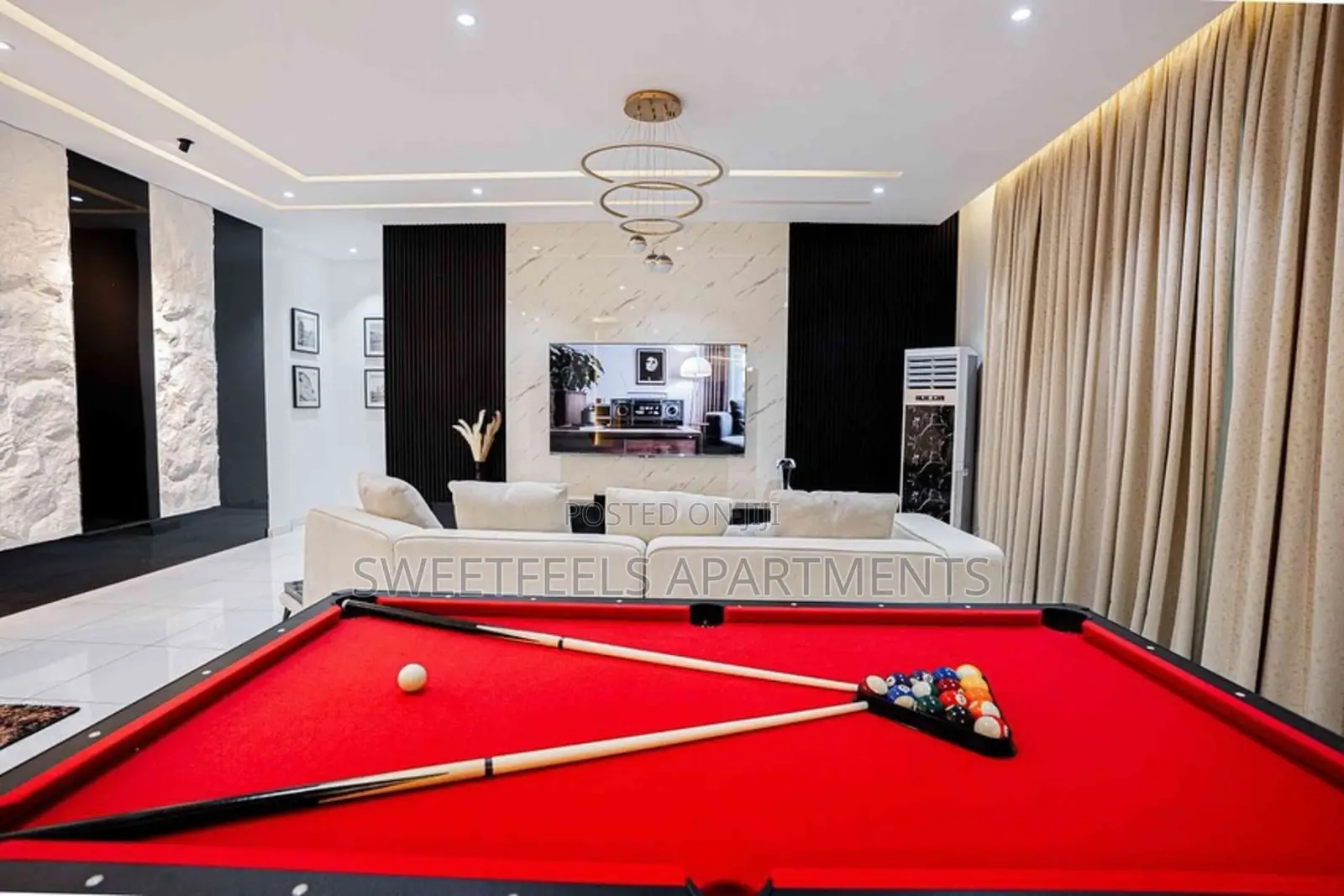 Brand New 2 Bedroom Penthouse in Ikate