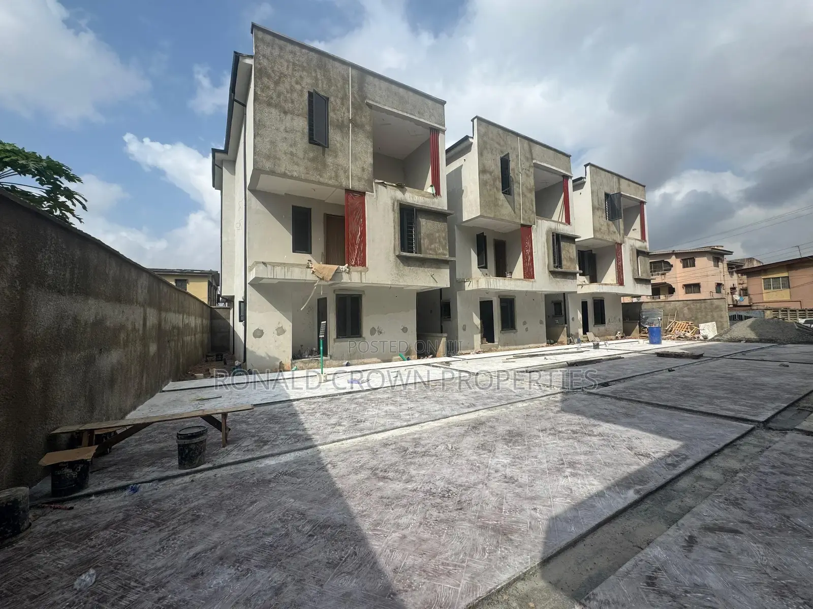 4bdrm Duplex in Ogba for sale in Ogba