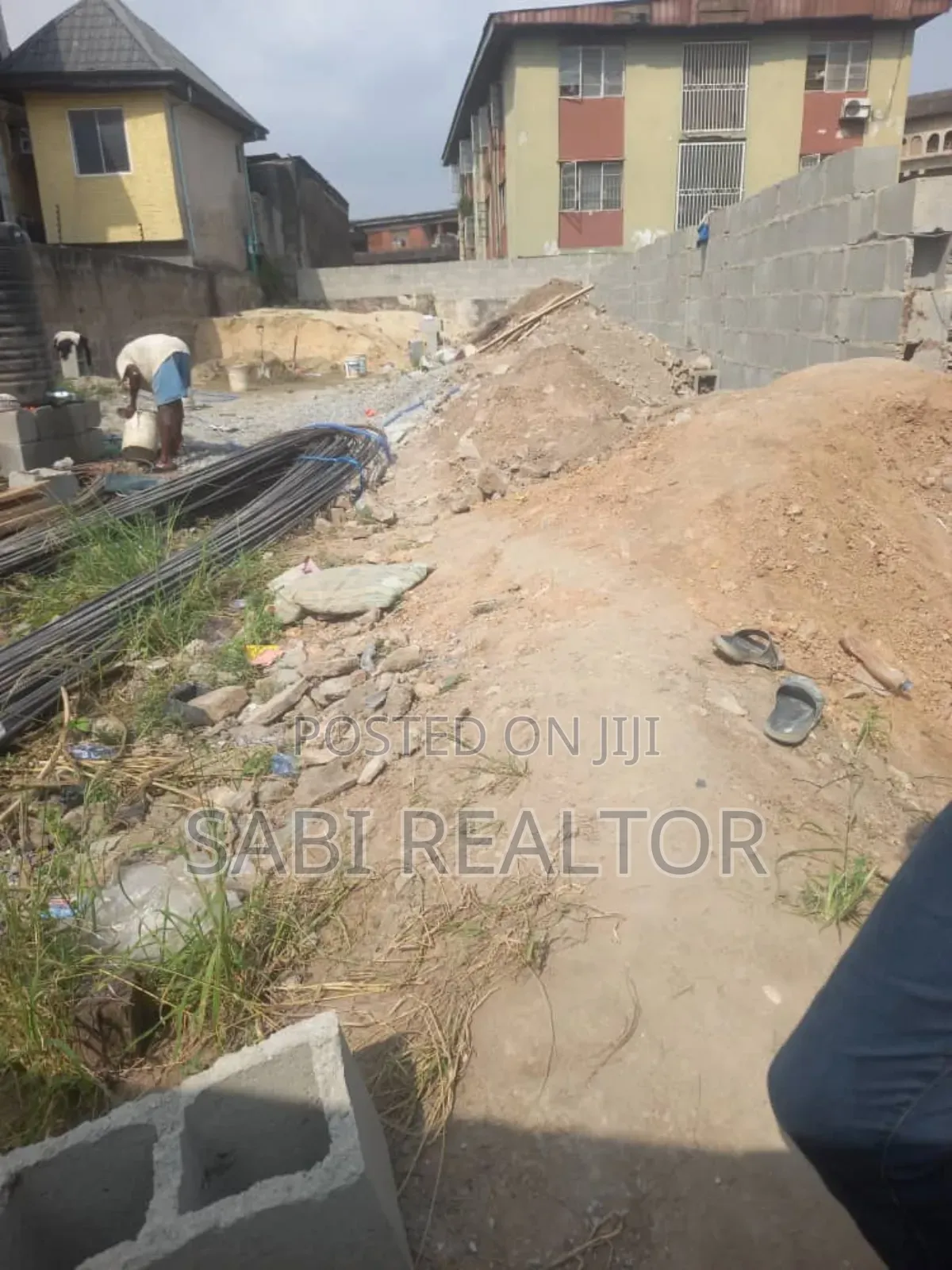 Standard Half Plot of Land at Agege | Perfect for Residential Use in Agege