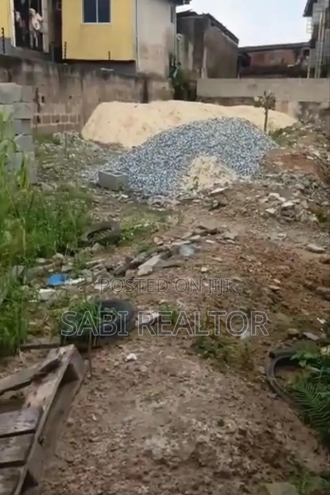 Standard Half Plot of Land at Agege | Perfect for Residential Use in Agege
