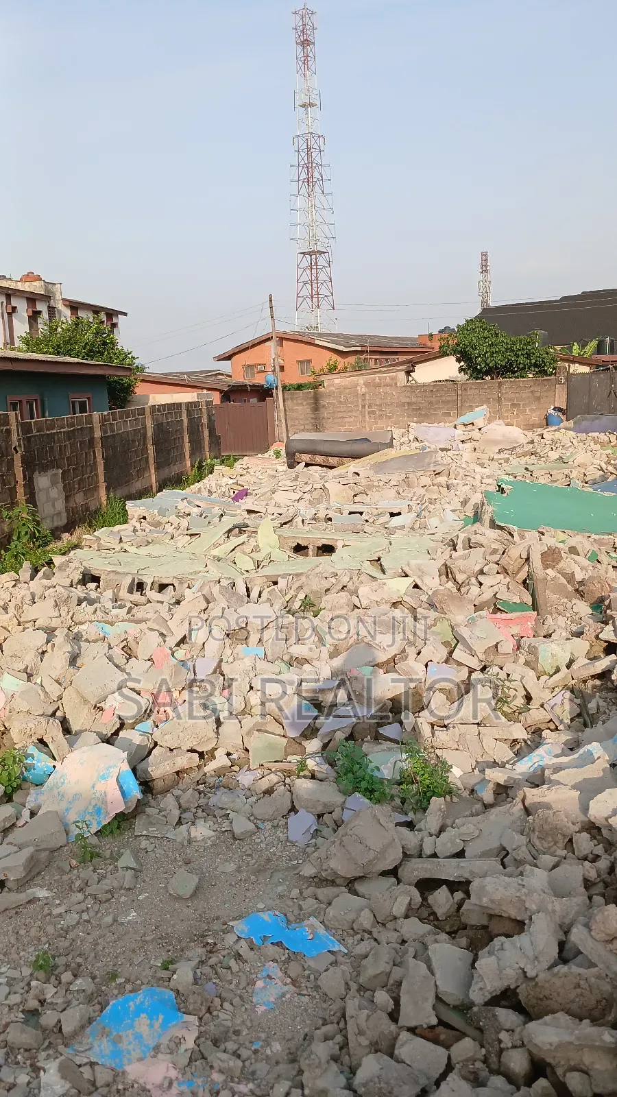 Half Plot With C of O Perfect for Residential at Ipaja Lagos for Sale in Ipaja