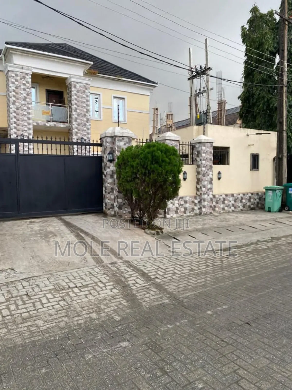 12 Plots Fenced Monastery Road Sangotedo Leki in Sangotedo
