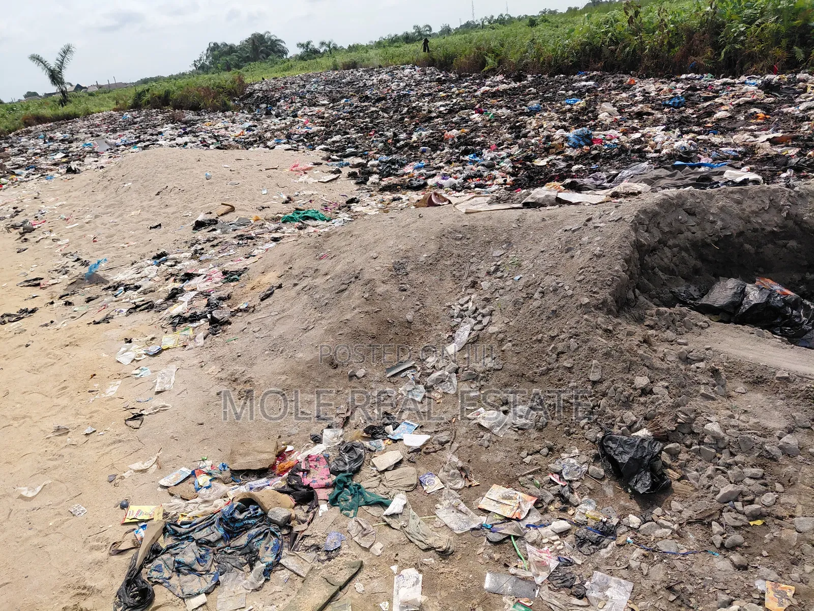 2 Plots of Land Facing Idimi/Egbeda Commercial Rd in Egbeda / Egbeda