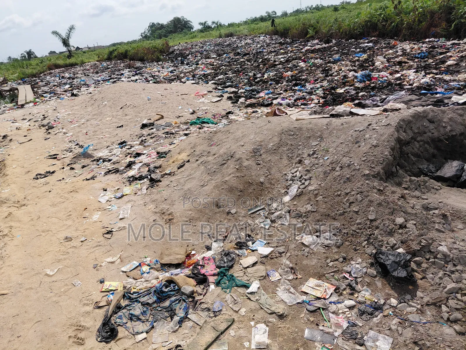 2 Plots of Land Facing Idimi/Egbeda Commercial Rd in Egbeda / Egbeda