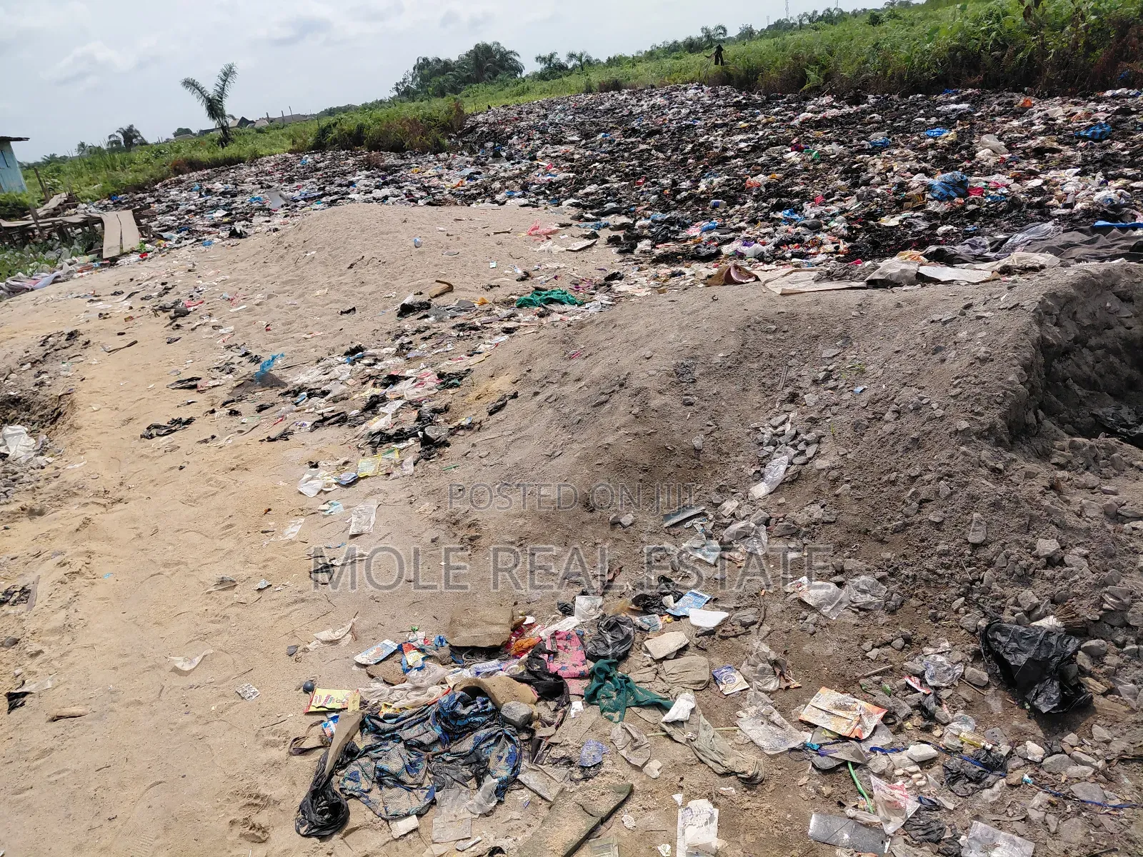 2 Plots of Land Facing Idimi/Egbeda Commercial Rd in Egbeda / Egbeda