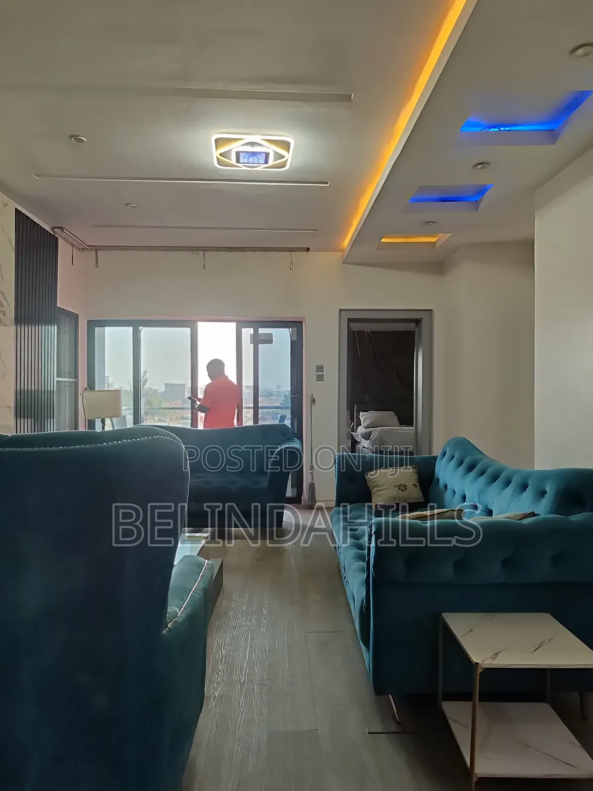 Furnished Studio Apartment in Jahi for rent in Jahi
