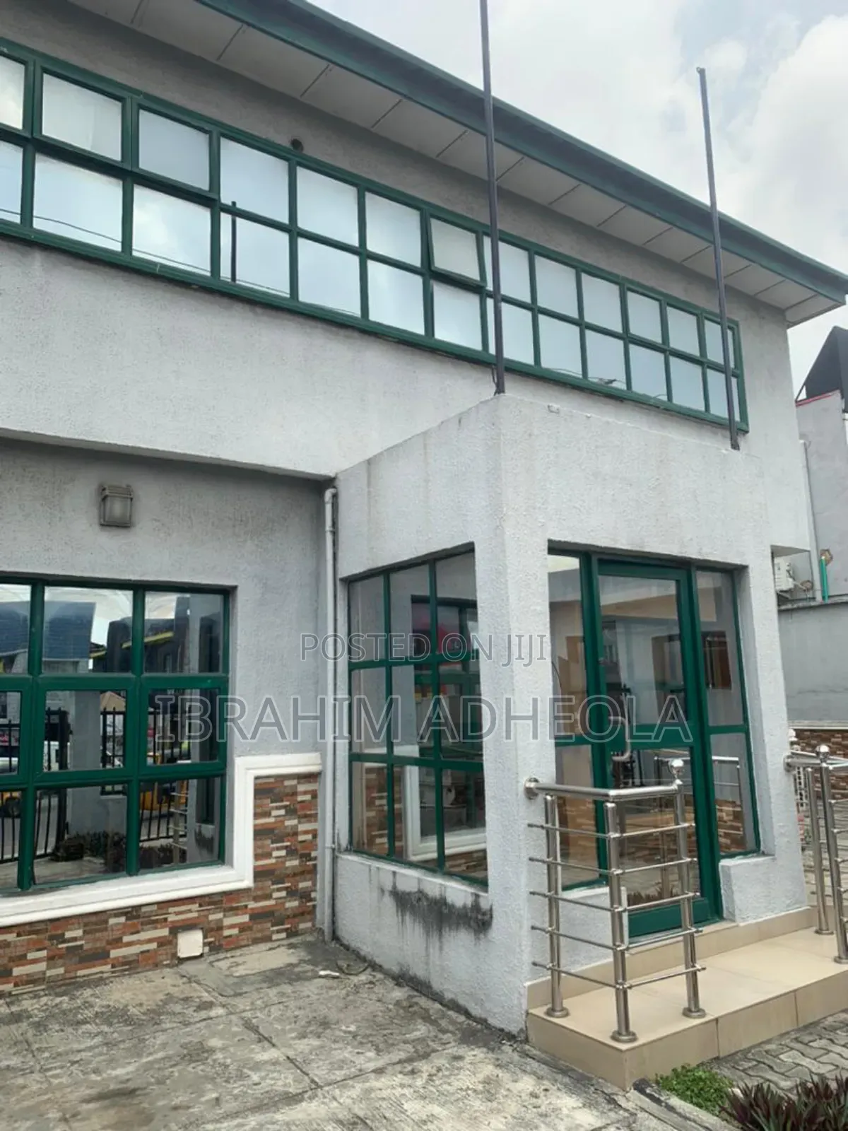 For Lease Strictly For Bank Use Term: 10years in Ogudu Road