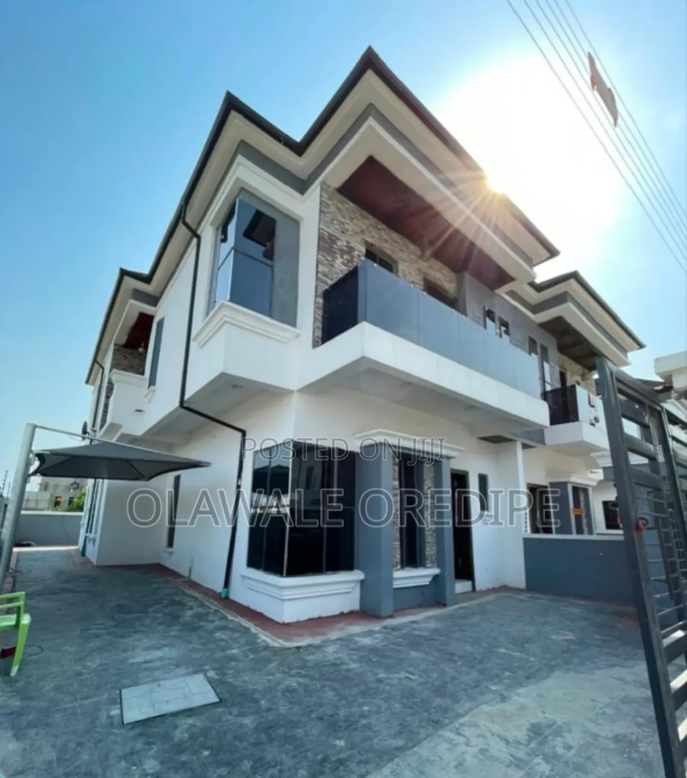 Furnished 4bdrm House in Royal Pine Estate, Ikate-Elegushi for sale in Ikate-Elegushi