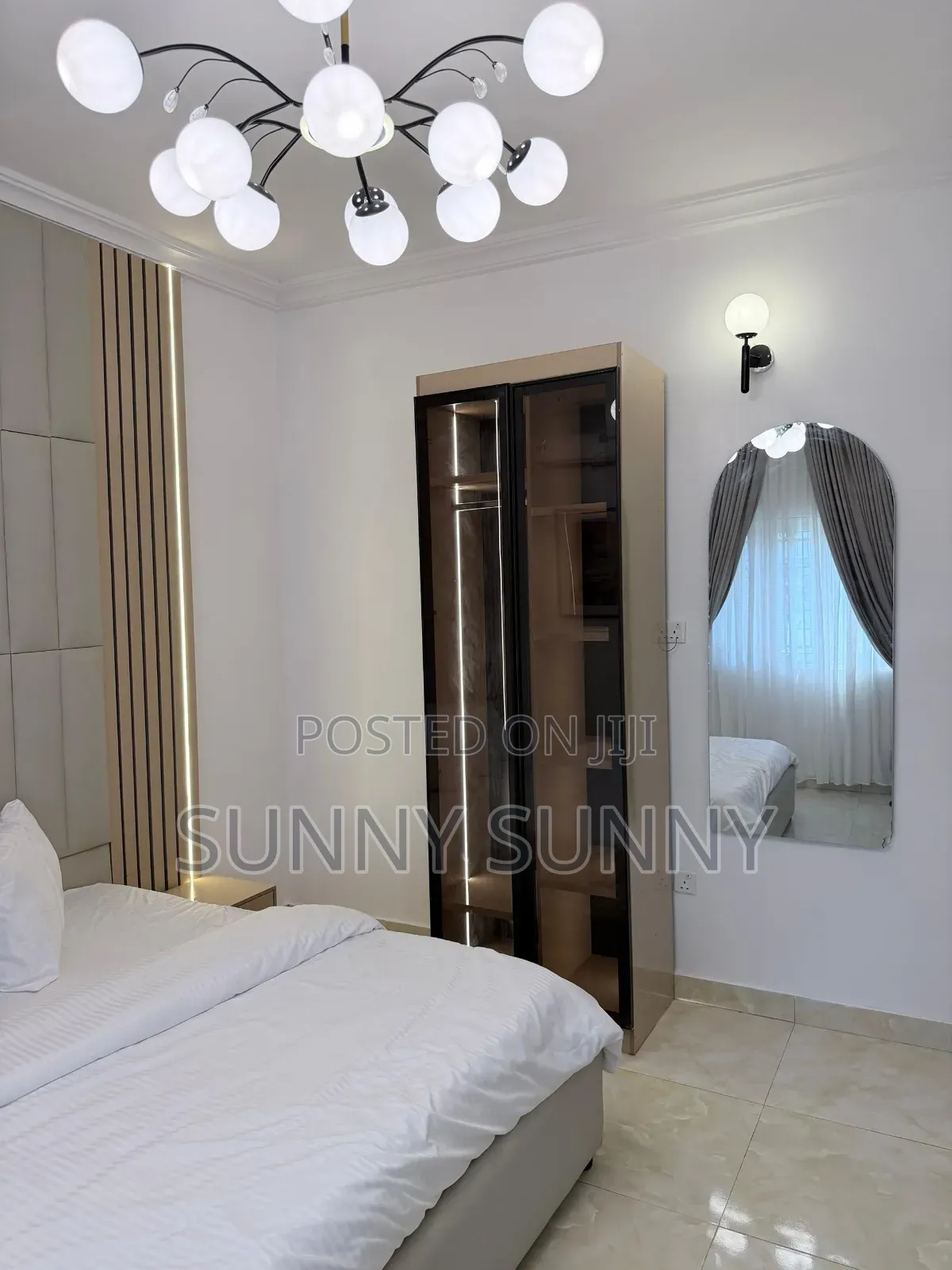 1 Bedroom Apartment With Balcony in Wuye