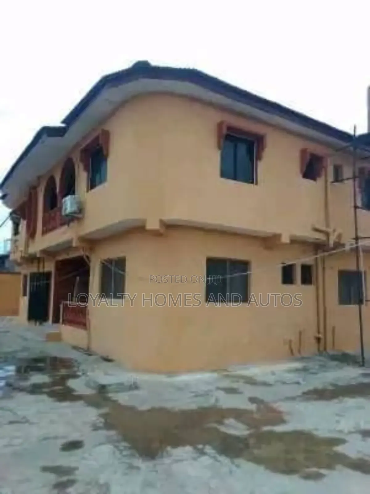 Furnished 2bdrm Block of Flats in Ogba for sale in Ogba