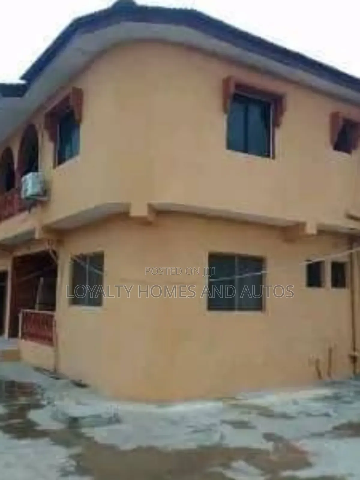 Furnished 2bdrm Block of Flats in Ogba for sale in Ogba