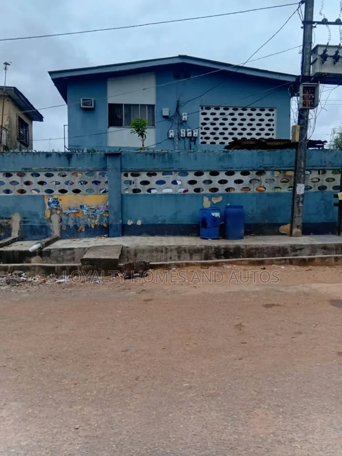 Furnished 3bdrm Block of Flats in Karaole Estate, Ifako-Ijaiye for sale in Ifako-Ijaiye