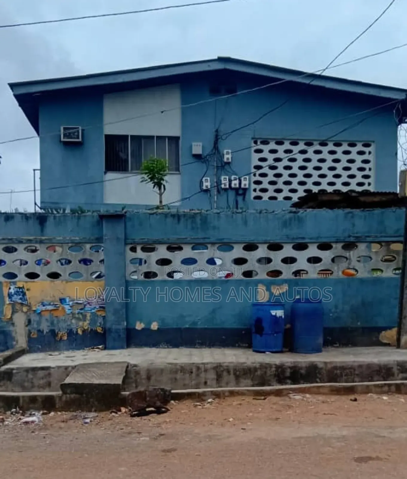 Furnished 3bdrm Block of Flats in Karaole Estate, Ifako-Ijaiye for sale in Ifako-Ijaiye