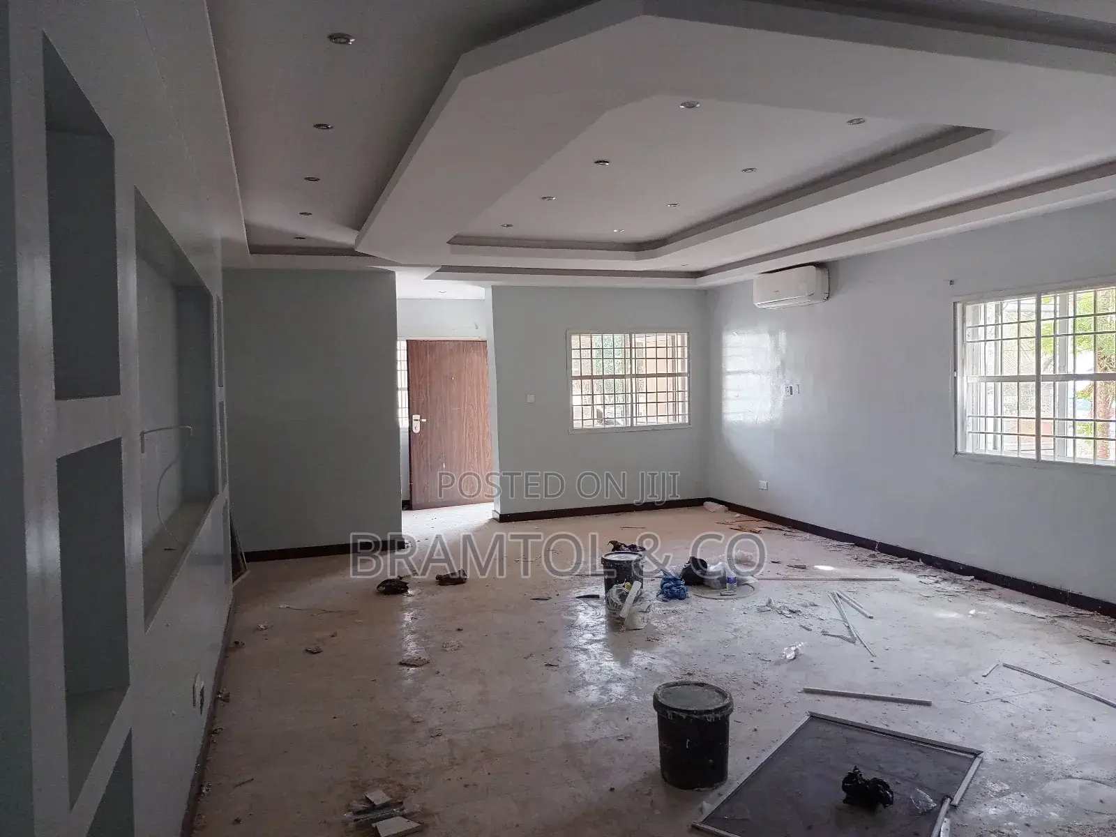 4 Bedroom Terraced Duplex With Bq Off Aminu Kano Crescent in Wuse 2