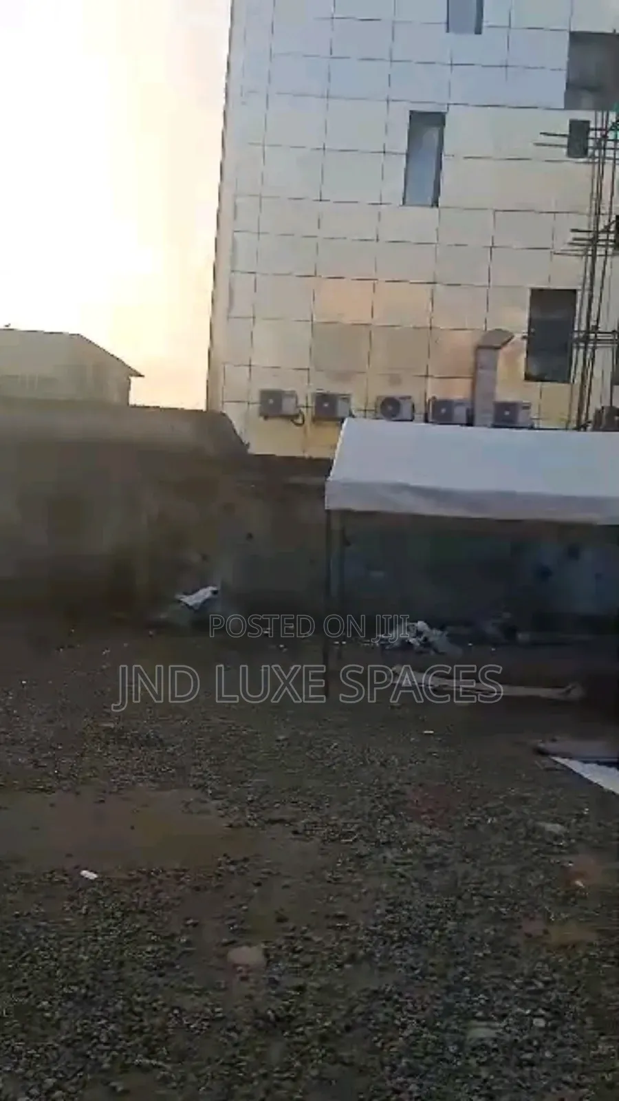 A Parcel of Land Fence With Gate Directly on Oba Akran Avenue in Oba Akran