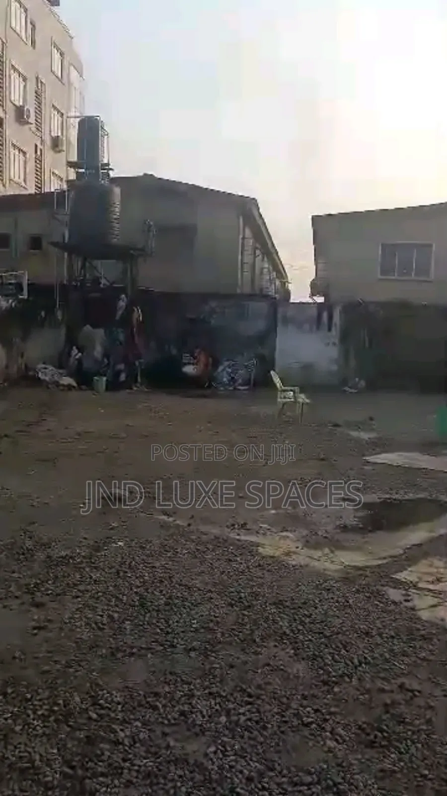 A Parcel of Land Fence With Gate Directly on Oba Akran Avenue in Oba Akran