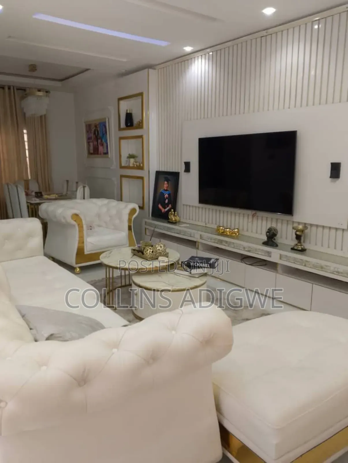 Furnished 2bdrm Duplex in Pinneck Estate for rent in Abraham Adesanya Estate