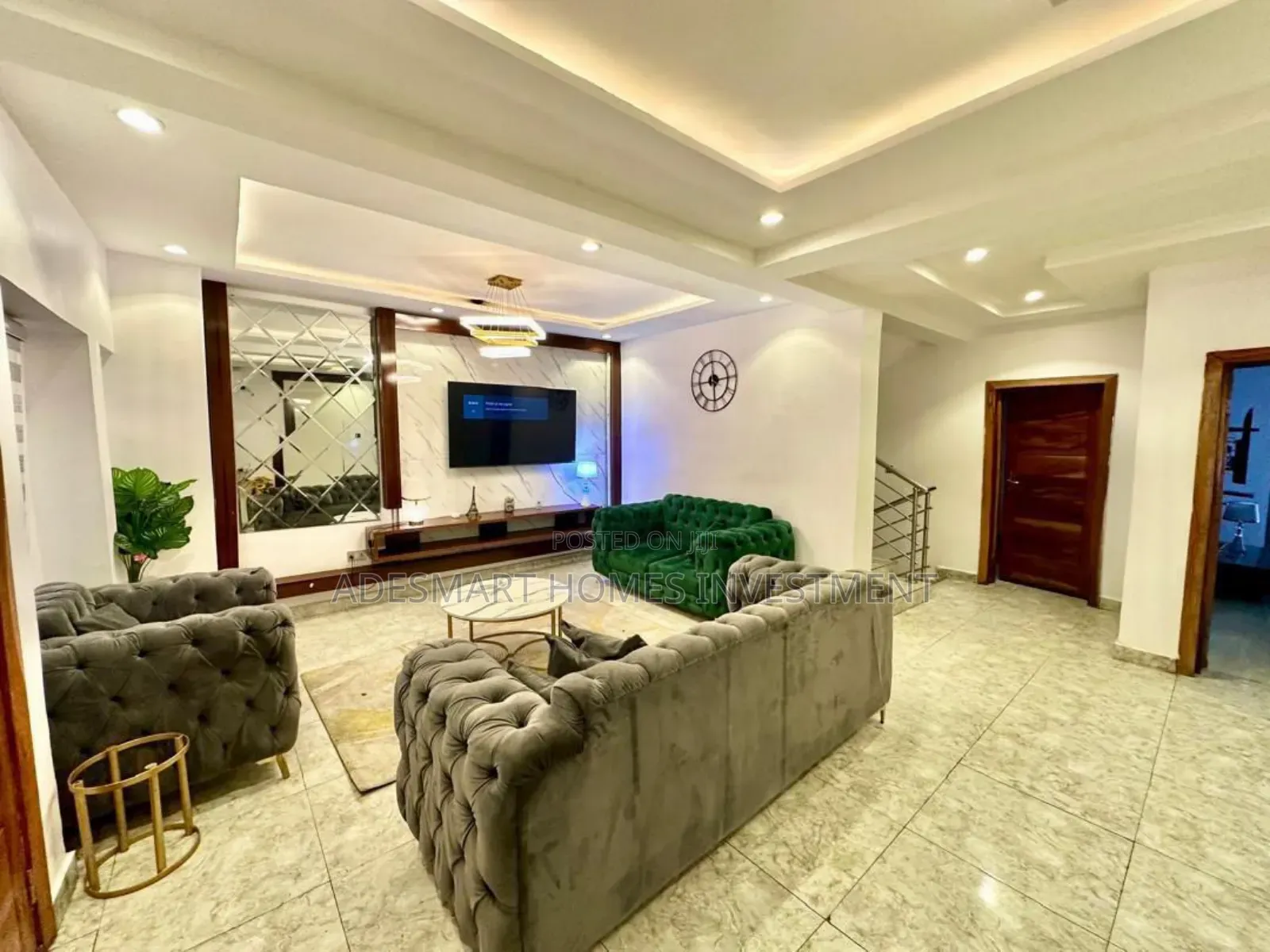 Furnished 4bdrm Townhouse / Terrace in Salem Ikate Lekki for rent in Lekki Phase 1