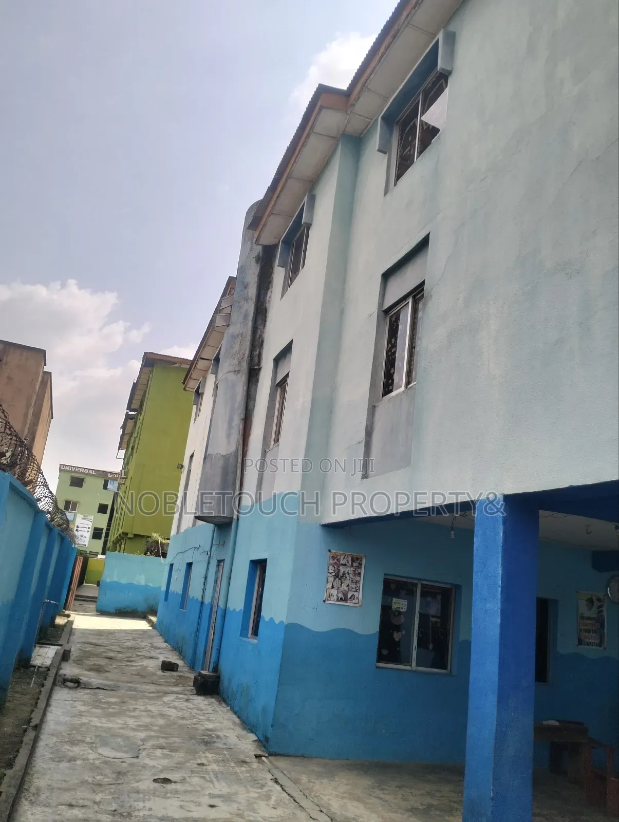 School Building Off Governor's Road Ikotun Lagos in Iseri Olofin