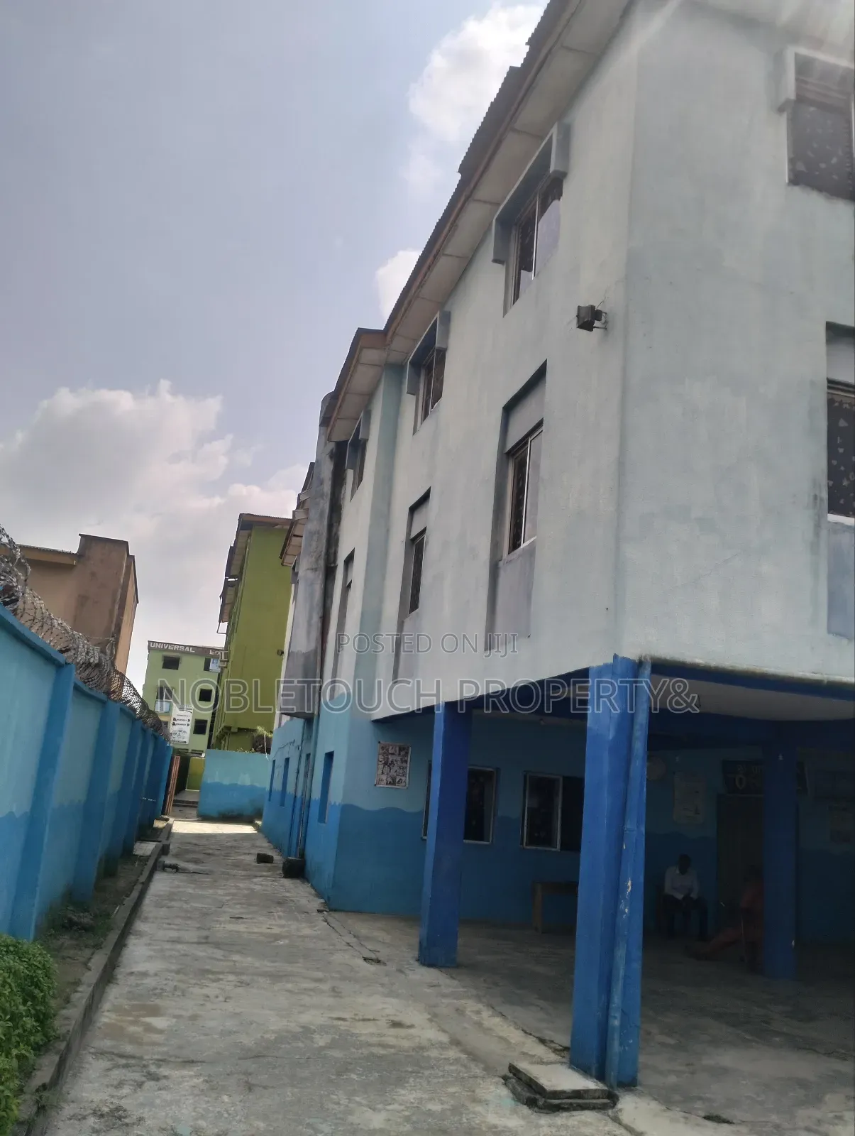 School Building Off Governor's Road Ikotun Lagos in Iseri Olofin