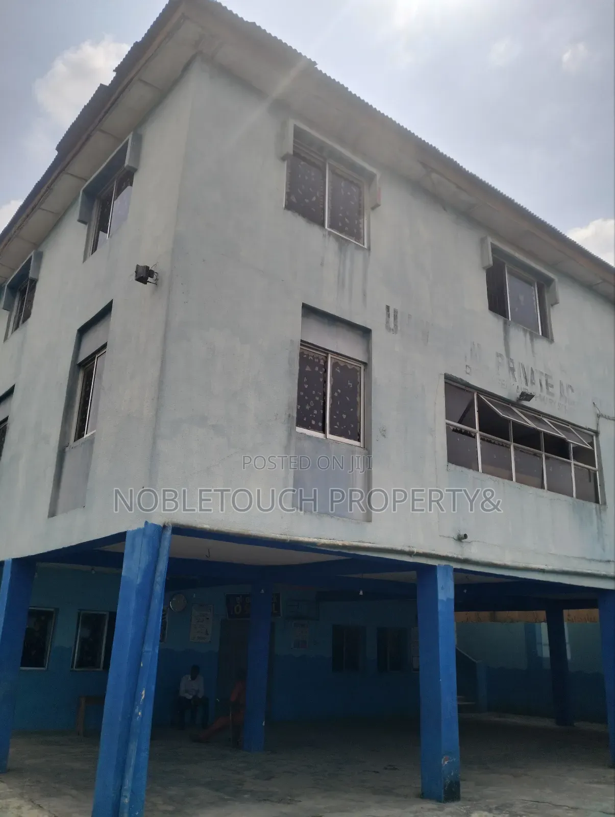 School Building Off Governor's Road Ikotun Lagos in Iseri Olofin