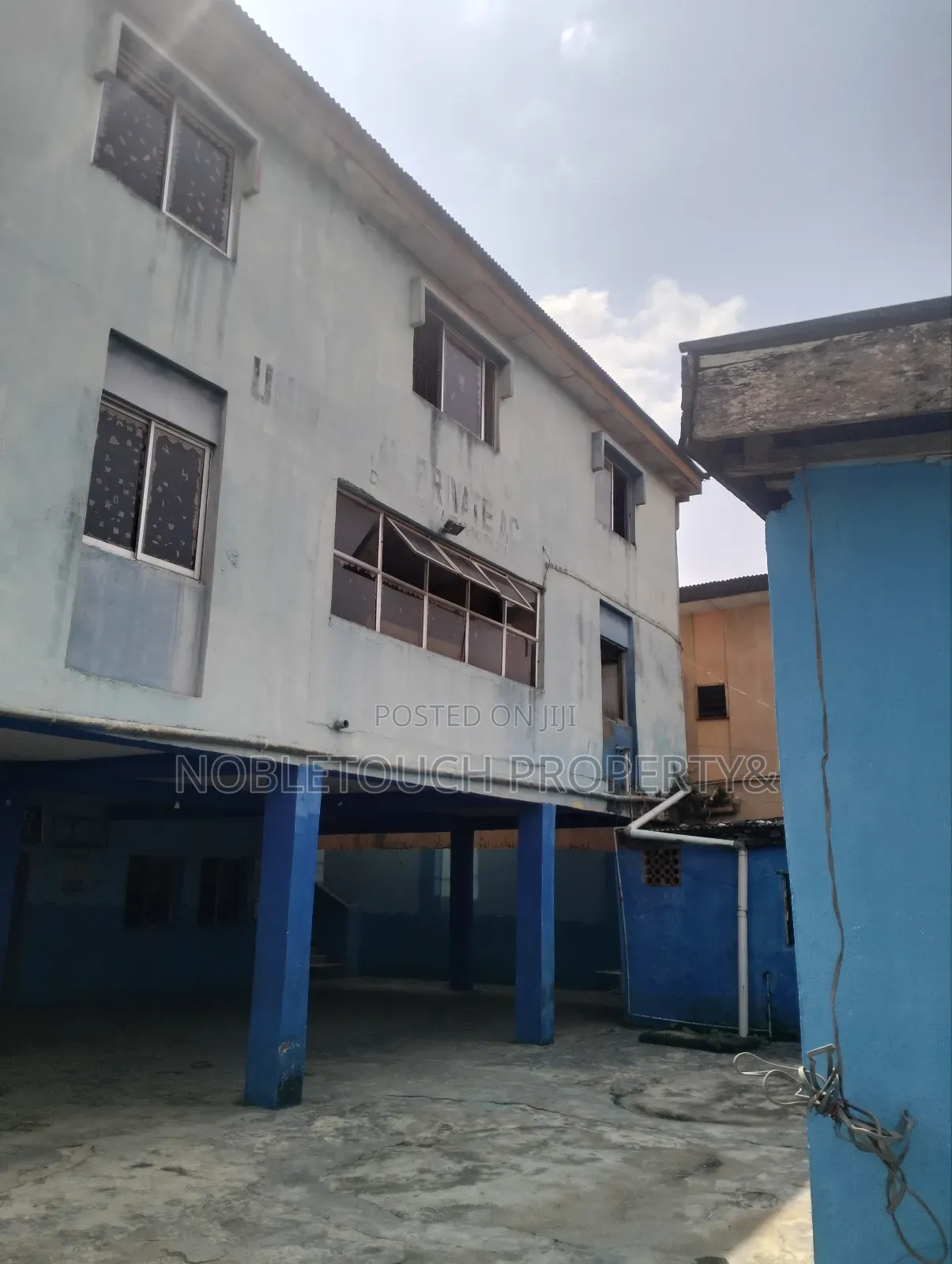 School Building Off Governor's Road Ikotun Lagos in Iseri Olofin