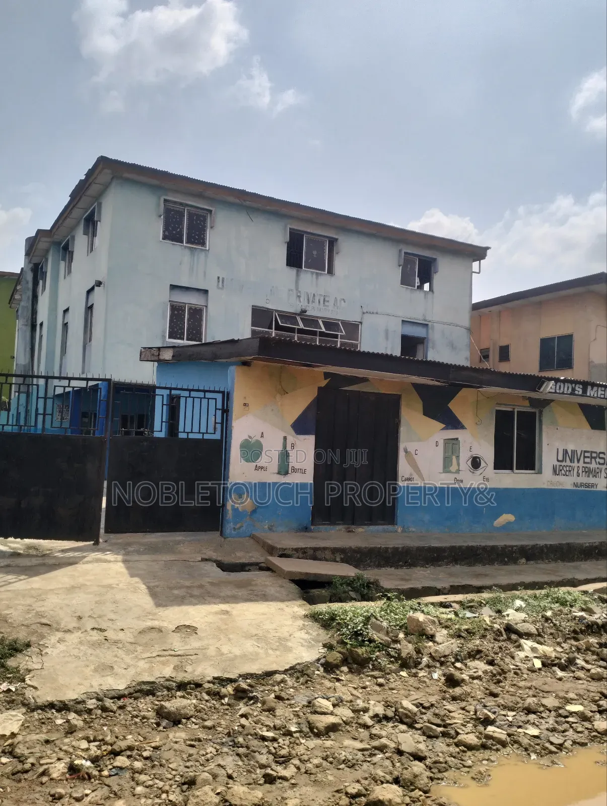 School Building Off Governor's Road Ikotun Lagos in Iseri Olofin